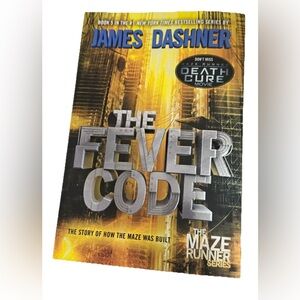 The Fever Code Book - Yellow and Silver Cover